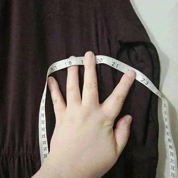 Matilda jane maroon midi dress! - Picture 4 of 5